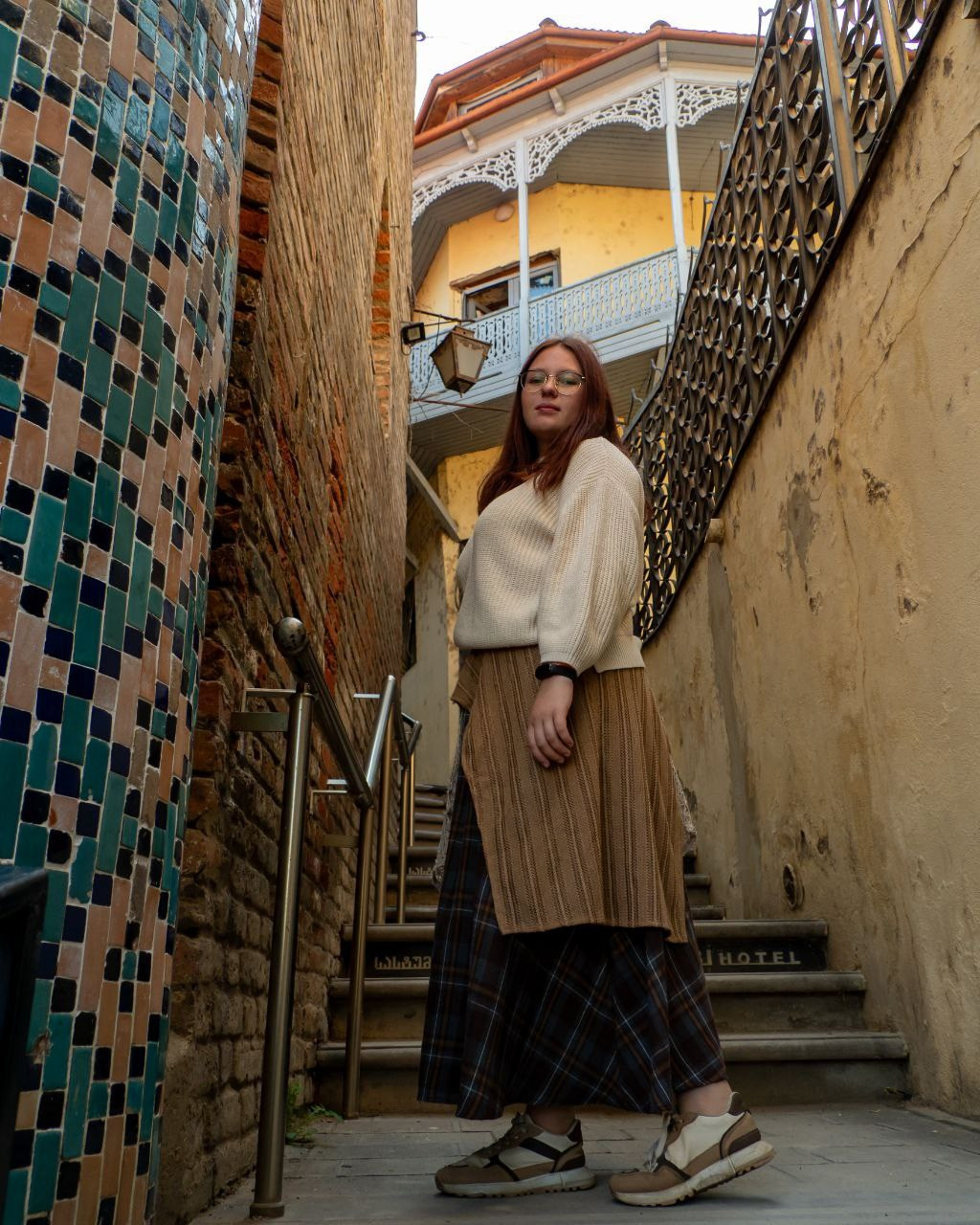 Кира — Тбилиси. Фотограф Александр Головин