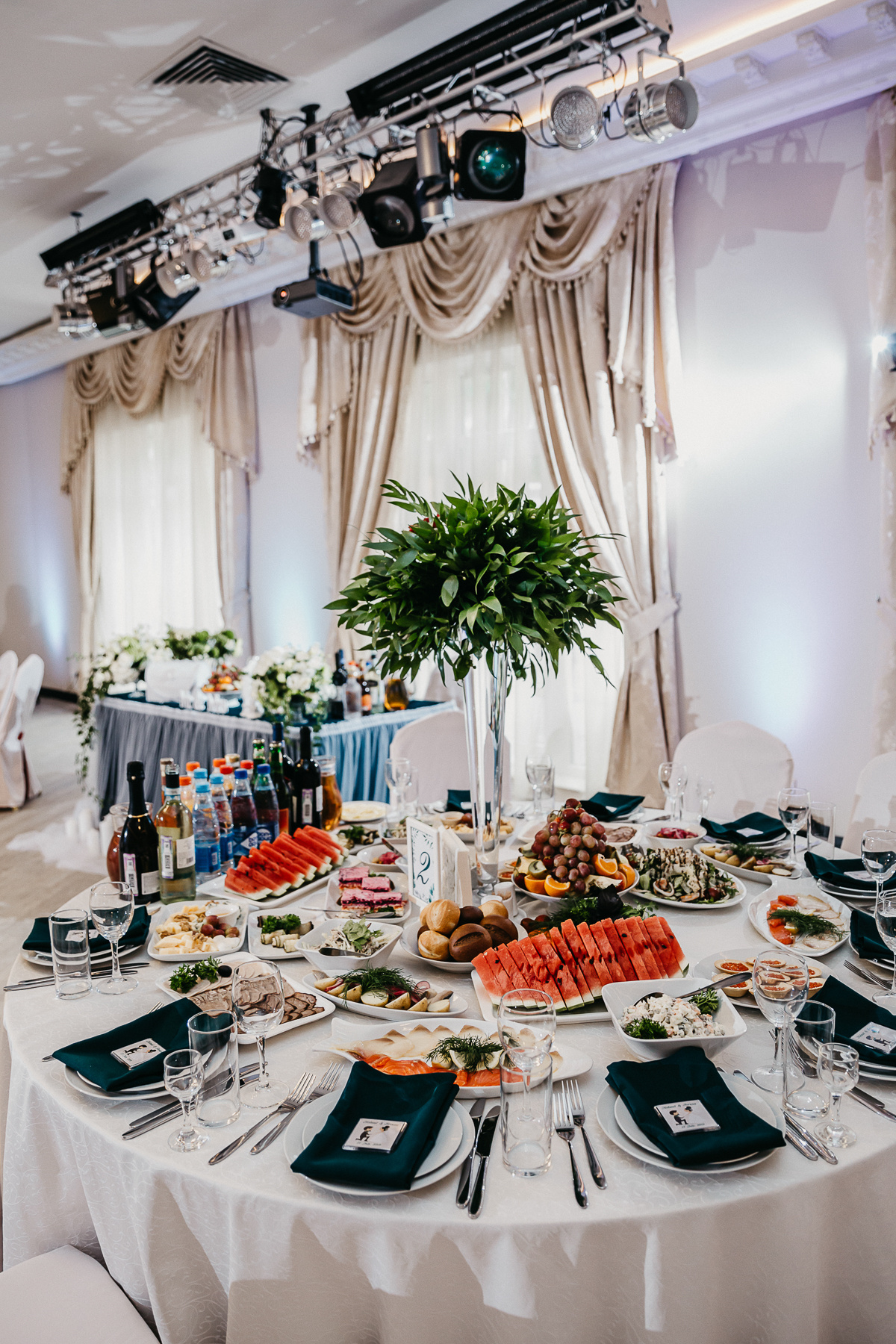 Фотографии зала. Банкетный комплекс и свадебное агенство "Александр Грин"