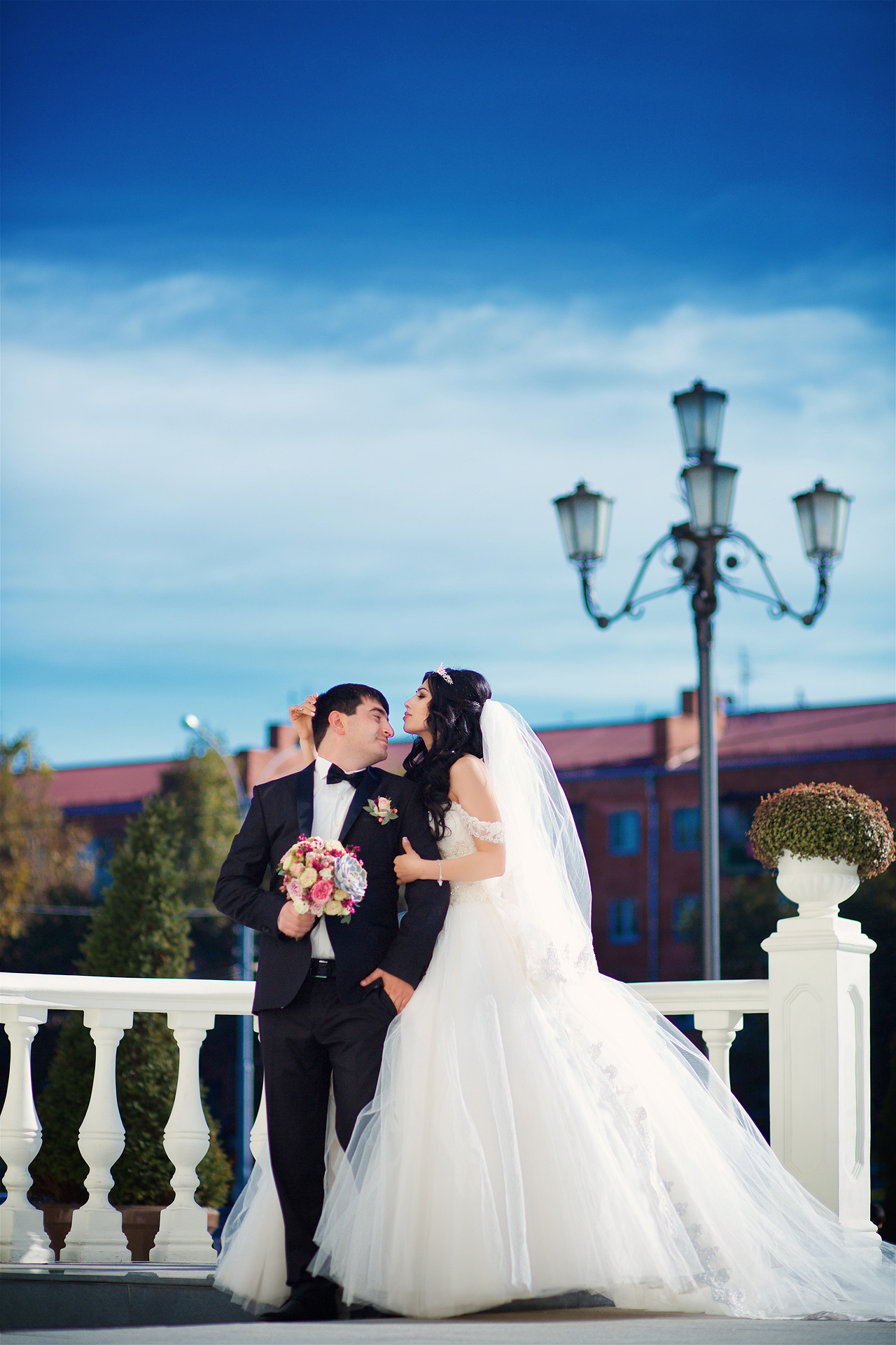 Свадебная фотосессия Тиграна и Марины. Профессиональный фотограф в Краснодаре Виталий Васькович