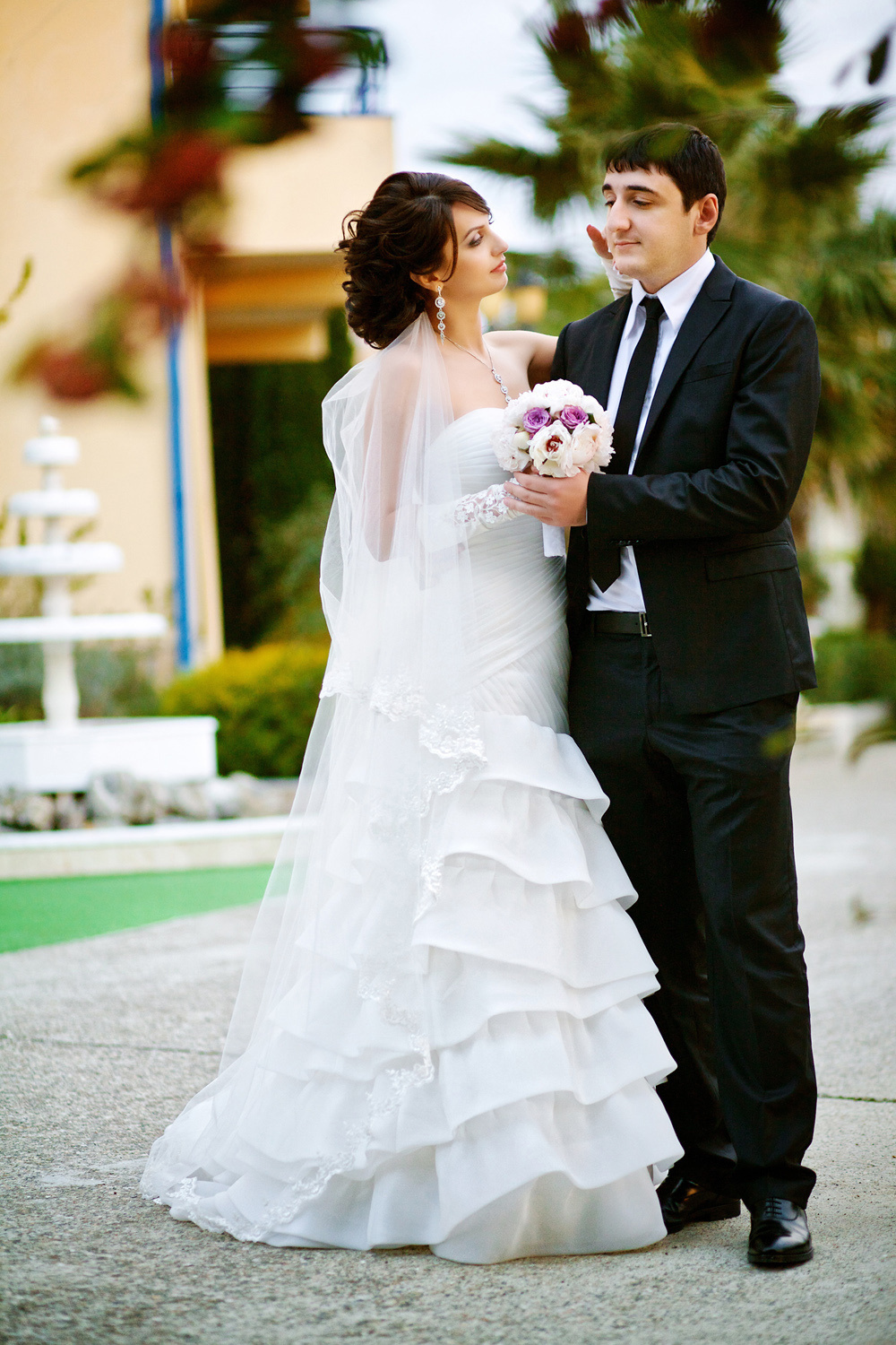 Свадебная фотосессия Георгия и Армине. Профессиональный фотограф в Краснодаре Виталий Васькович