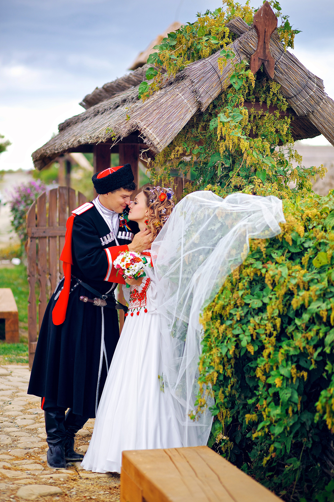 Свадебная фотосессия Андрея и Дарьи. Профессиональный фотограф в Краснодаре Виталий Васькович