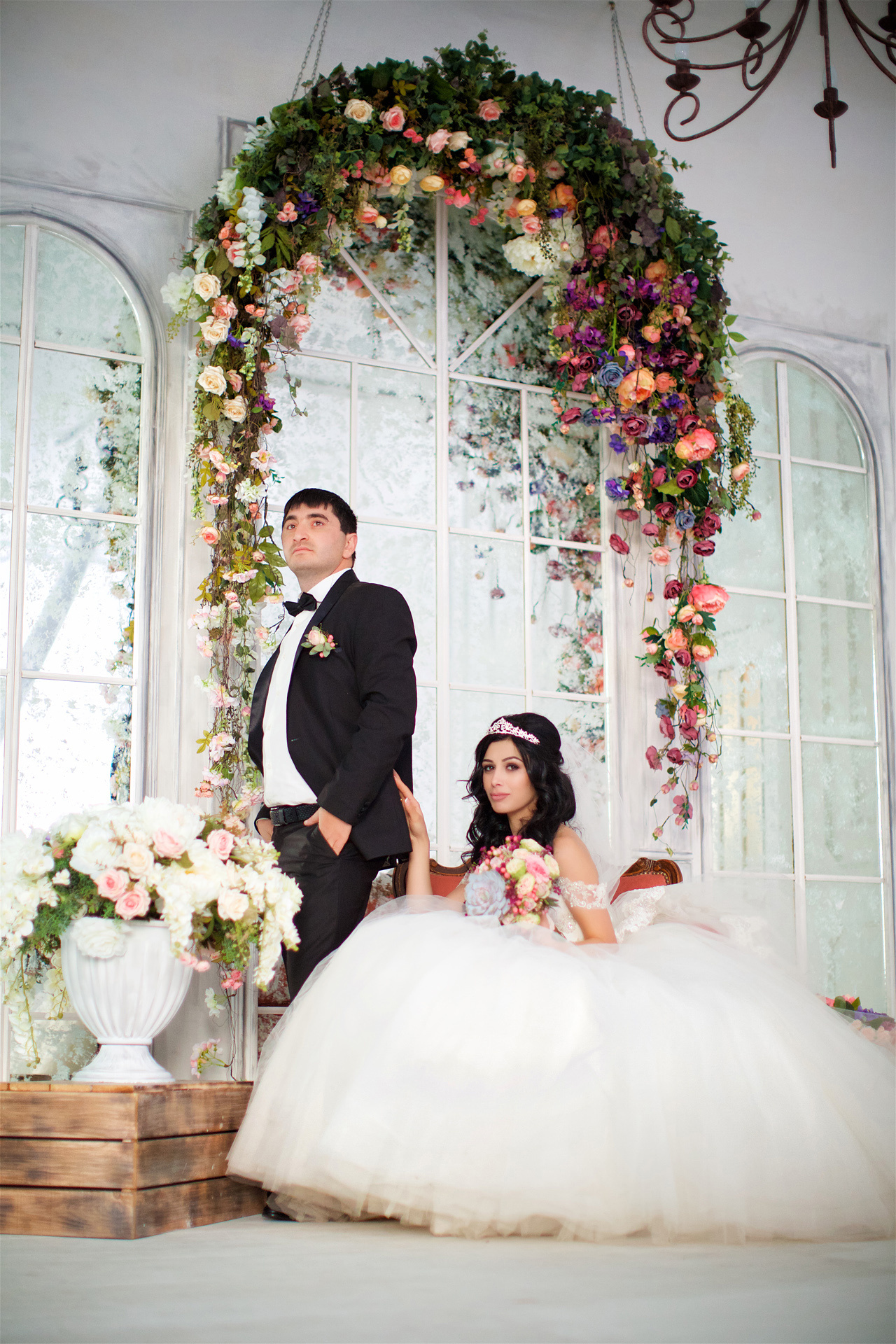 Свадебная фотосессия Тиграна и Марины. Профессиональный фотограф в Краснодаре Виталий Васькович