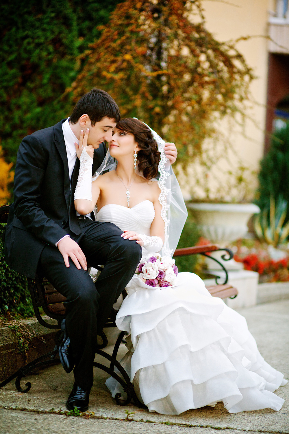 Свадебная фотосессия Георгия и Армине. Профессиональный фотограф в Краснодаре Виталий Васькович