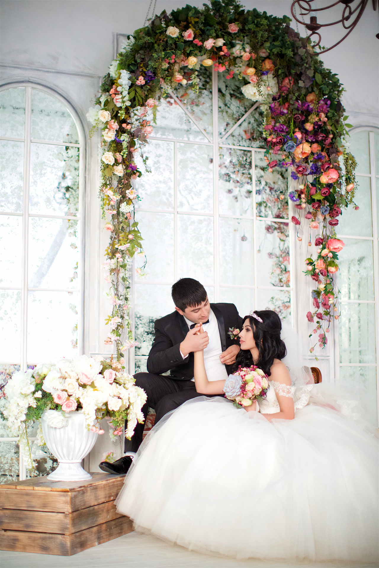 Свадебная фотосессия Тиграна и Марины. Профессиональный фотограф в Краснодаре Виталий Васькович