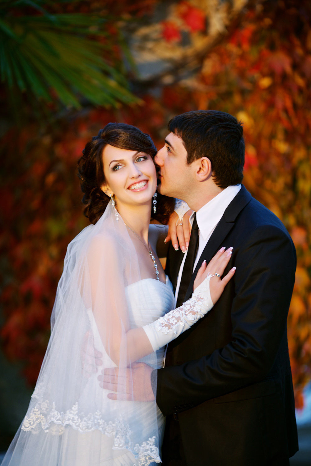 Свадебная фотосессия Георгия и Армине. Профессиональный фотограф в Краснодаре Виталий Васькович