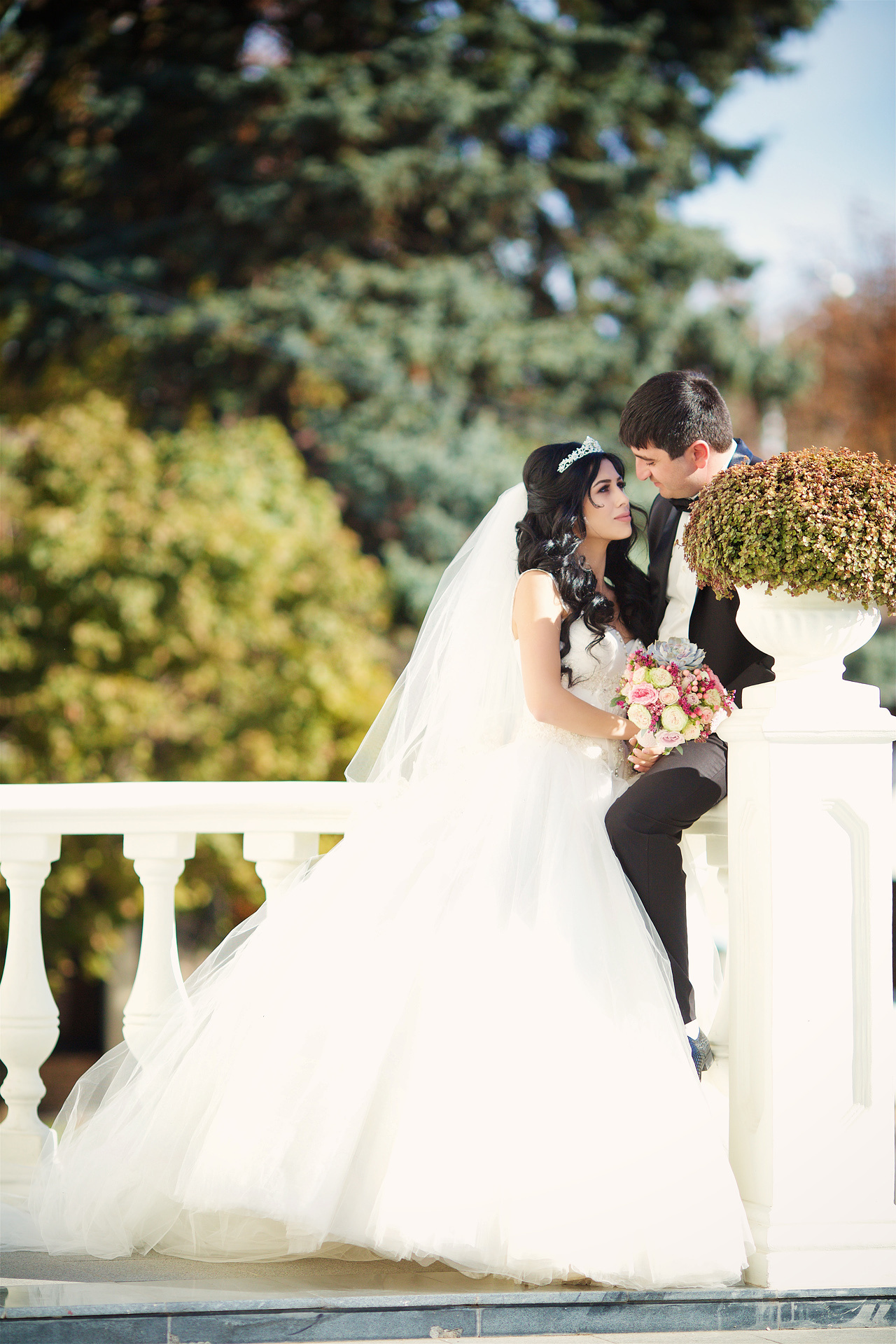 Свадебная фотосессия Тиграна и Марины. Профессиональный фотограф в Краснодаре Виталий Васькович