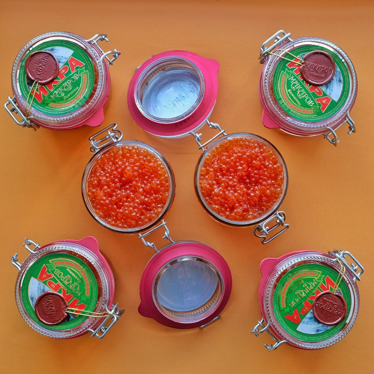 Поп арт икра. Фотограф Евгений Андреев