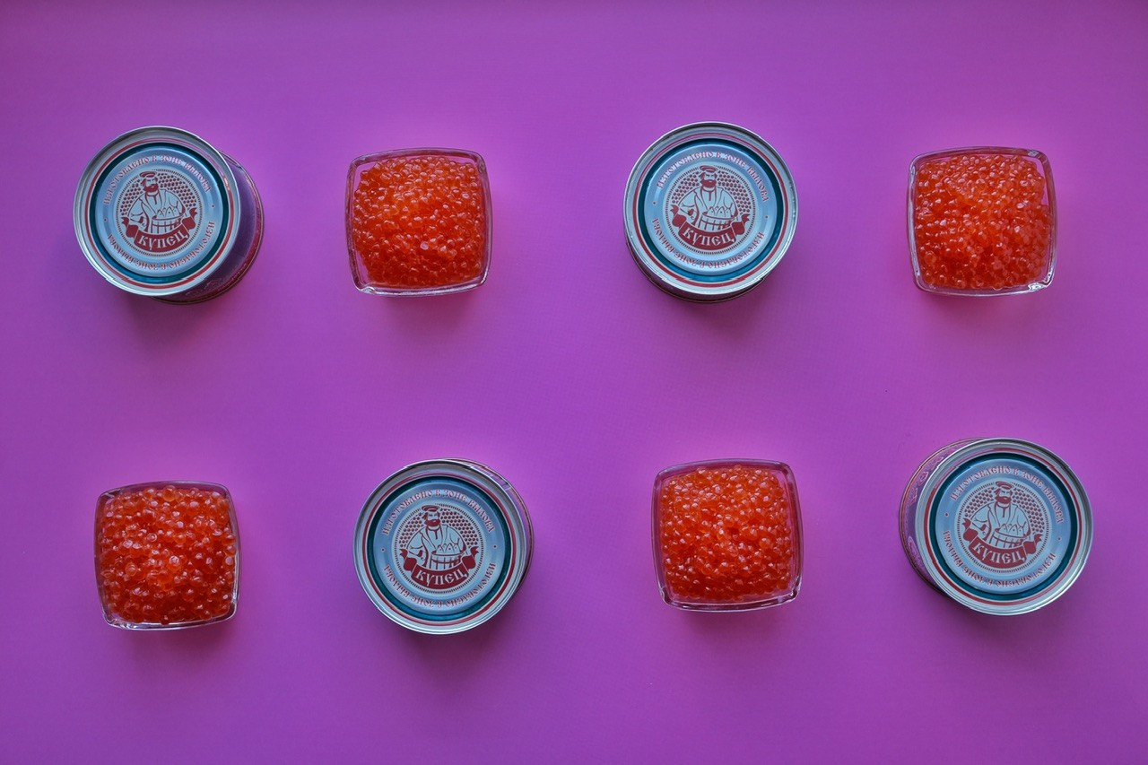 Поп арт икра. Фотограф Евгений Андреев