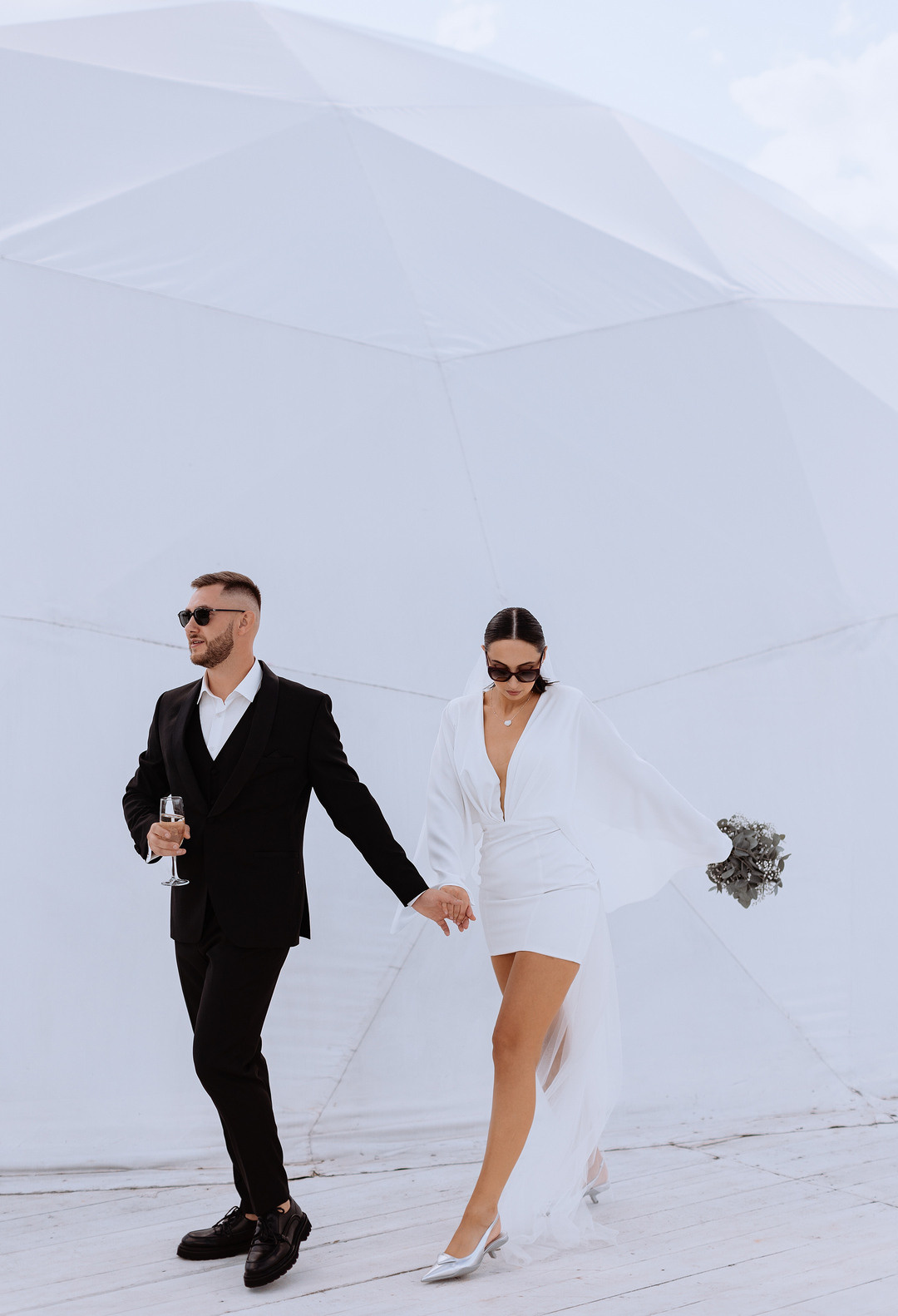  Романтическая атмосфера свадебного вечера