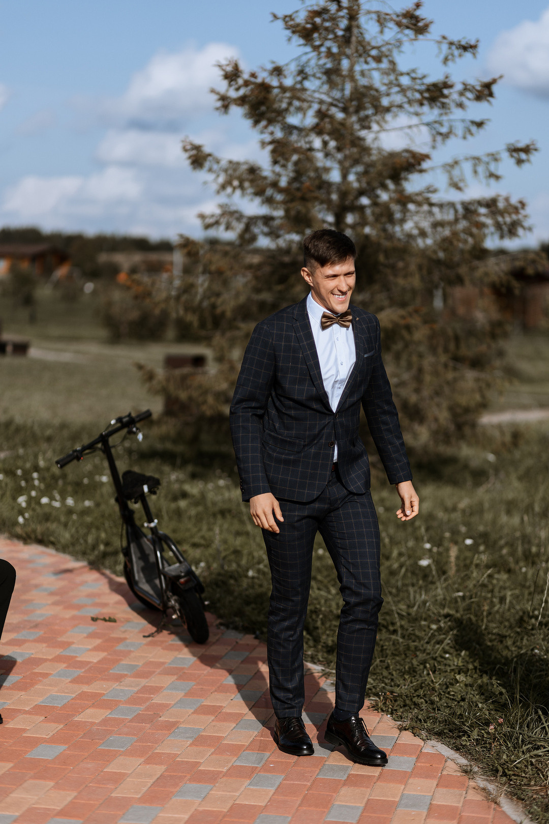  Свадебный обед в кругу друзей