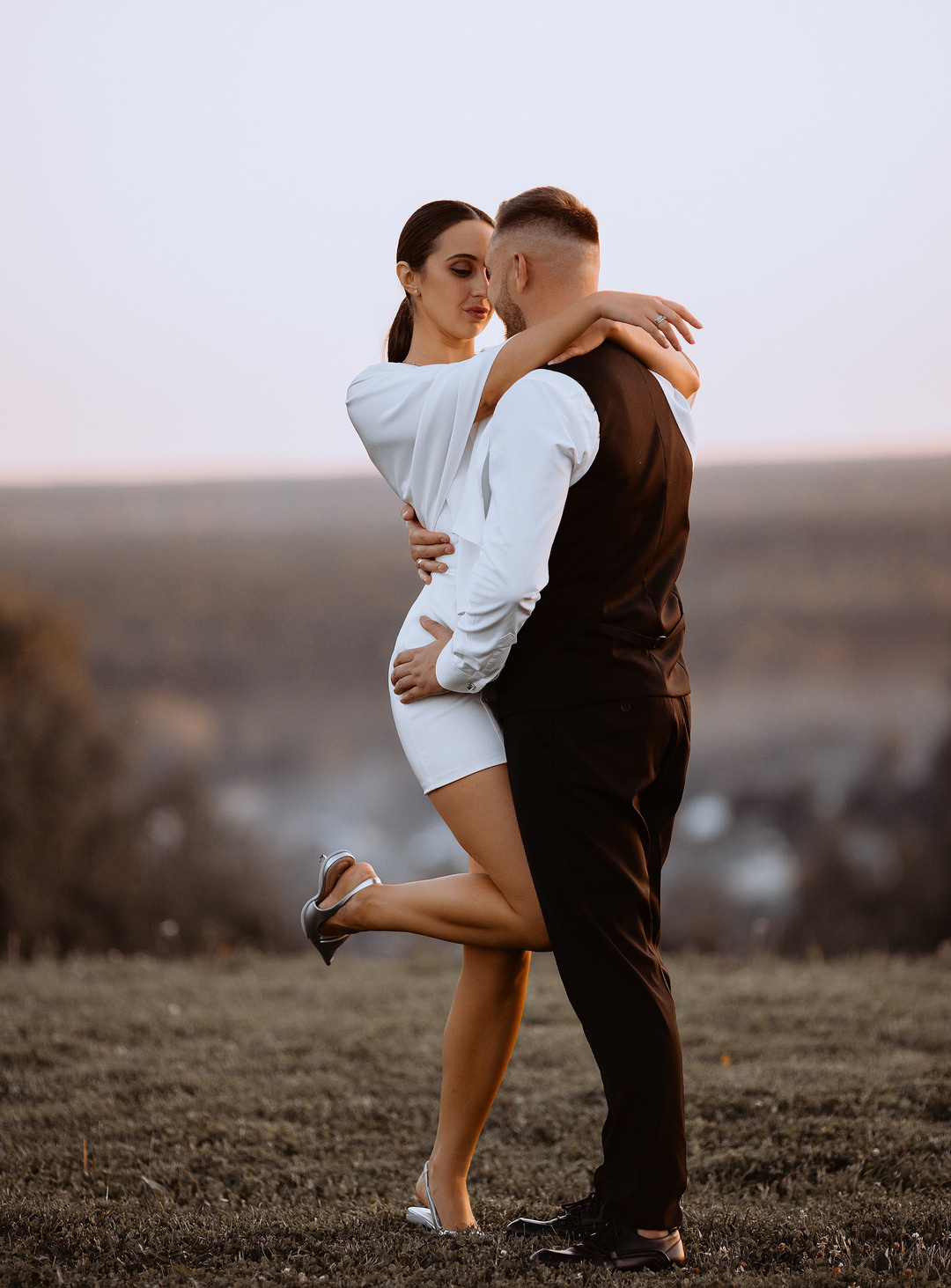  Панорамная свадебная фотосессия в Ярославле