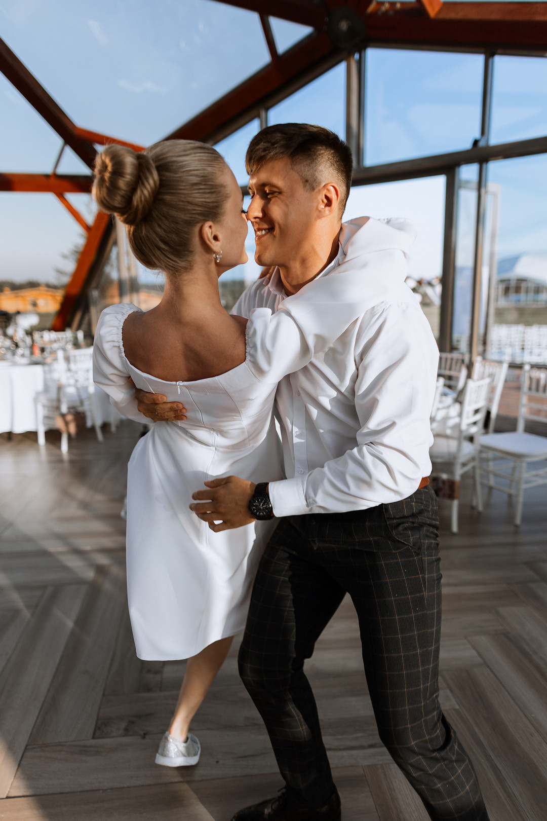  Яркое свадебное меню