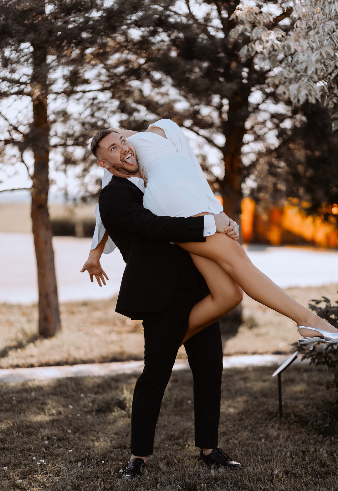  Фотосессия свадебного ритуала под открытым небом