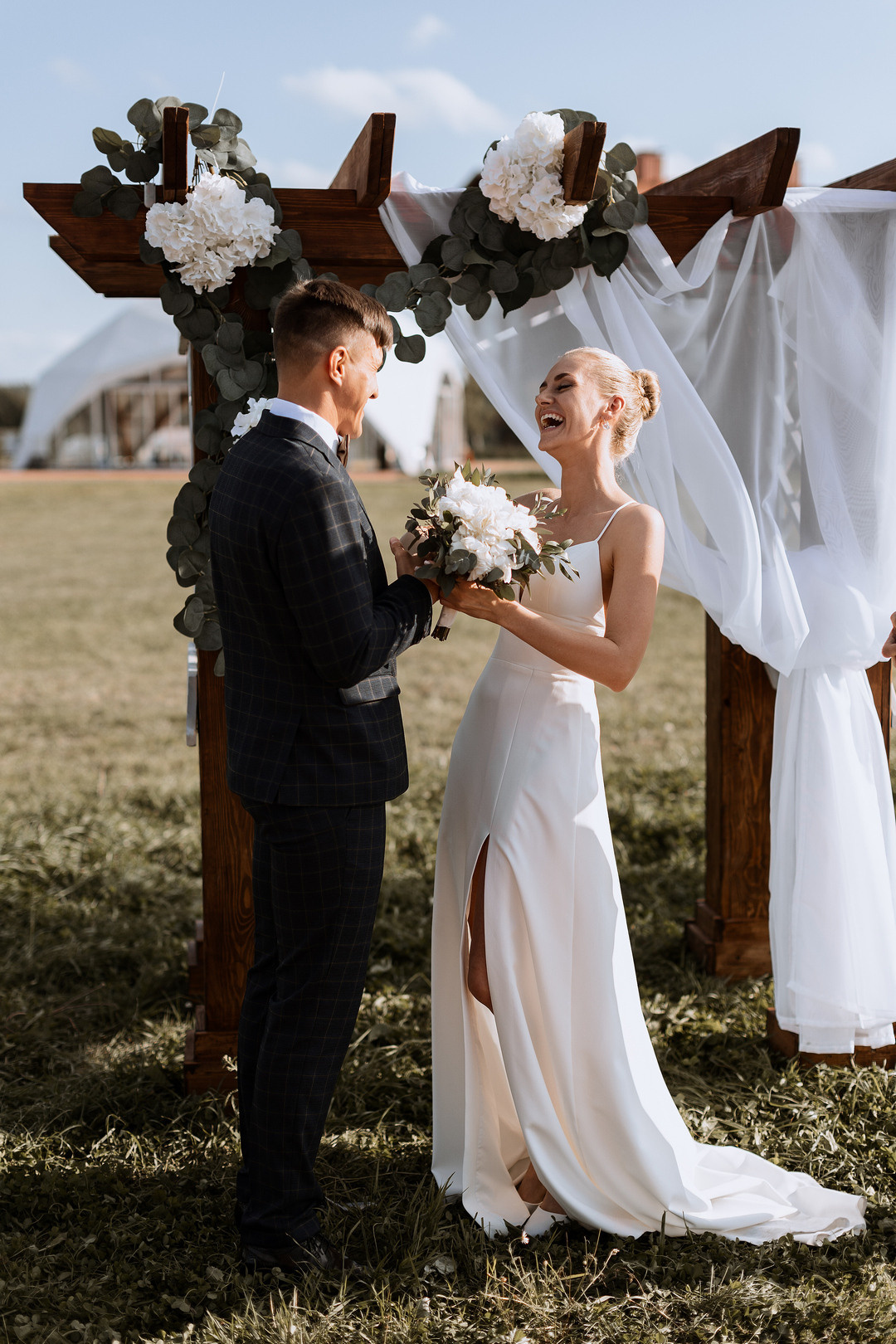  Свадебное торжество с неповторимой атмосферой