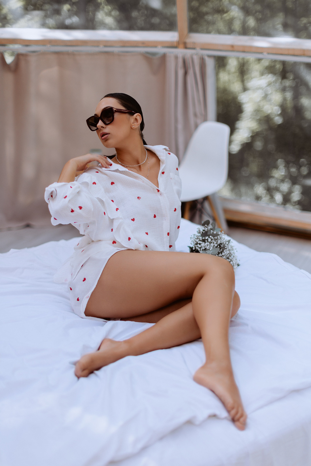 длинные ноги на фото у невесты изгиб