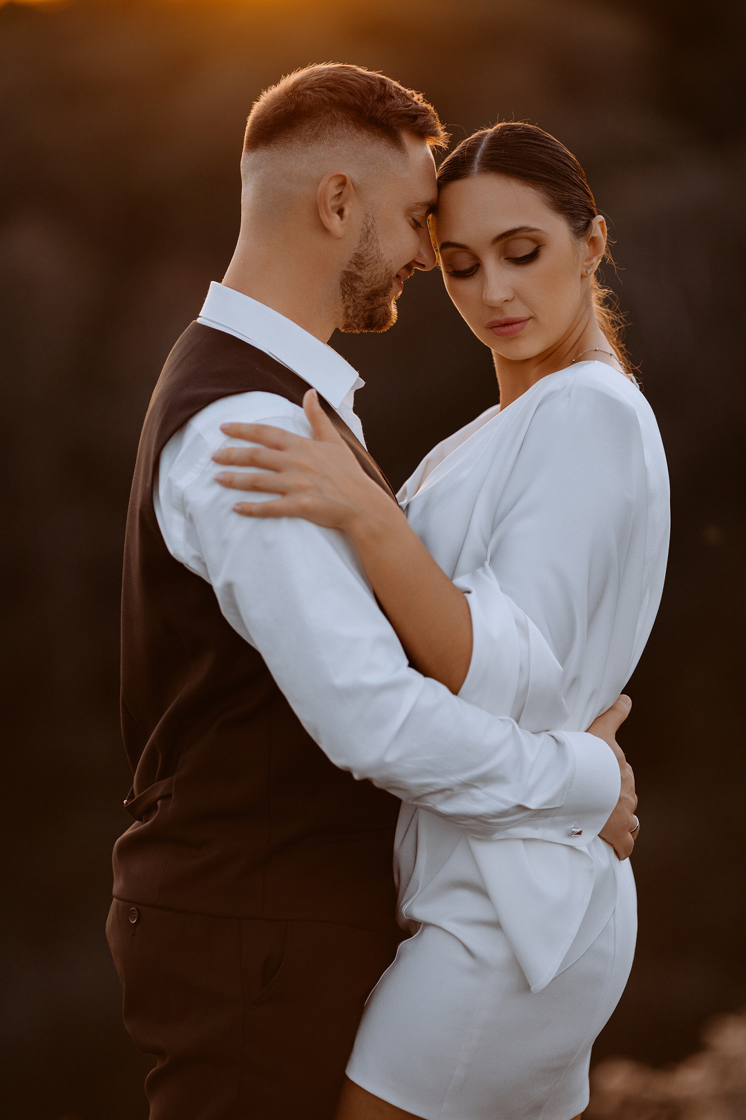  Красивая свадебная ритуальная церемония на выезде