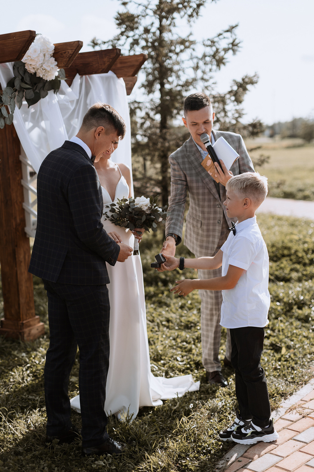  Свадебный банкет под звездами