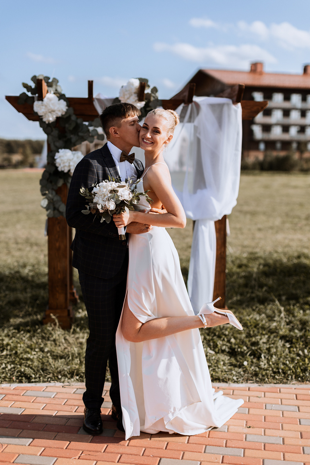  Фото банкета свадебного дня