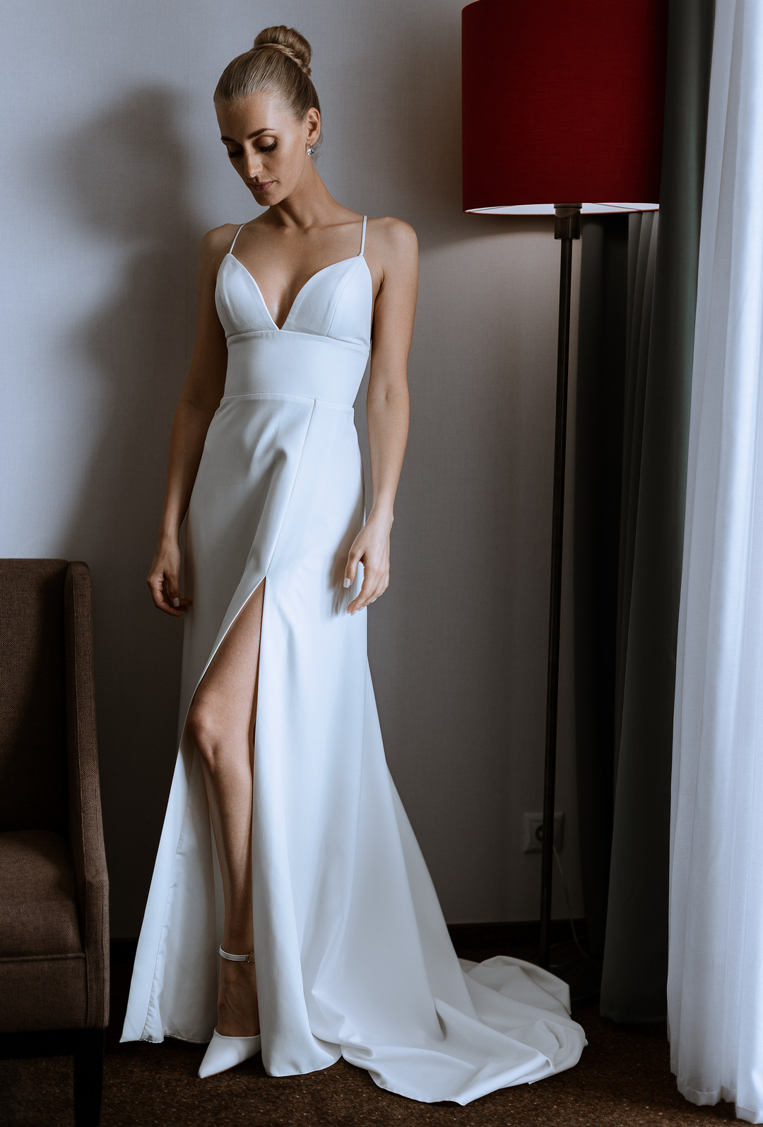  Жених и невеста в кабриолете у Азимут Ярославль  