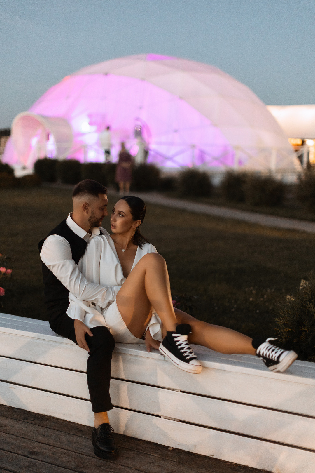  Молодожены в замечательном городе Ярославле