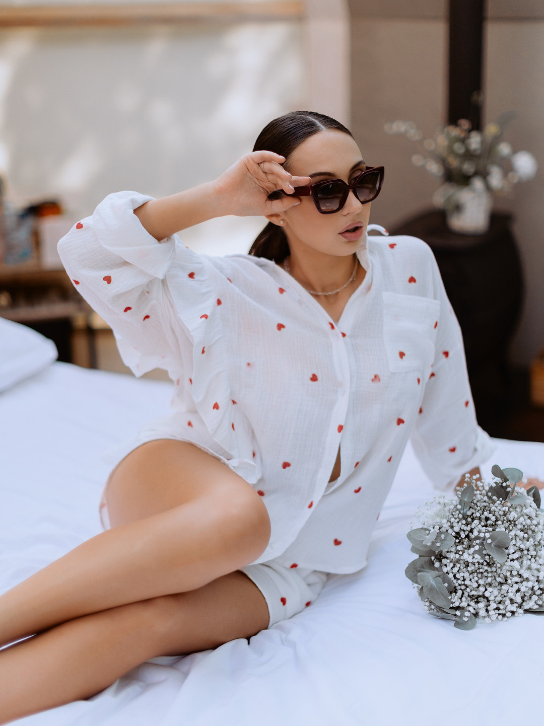 красивое утро невесты начинается не с кофе