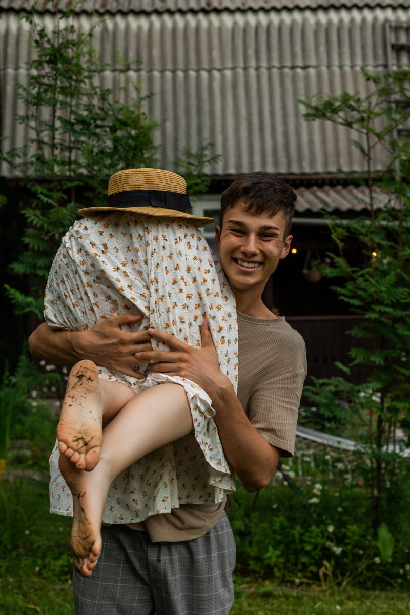 Дачная история. Фотограф Подсумкина Ирина