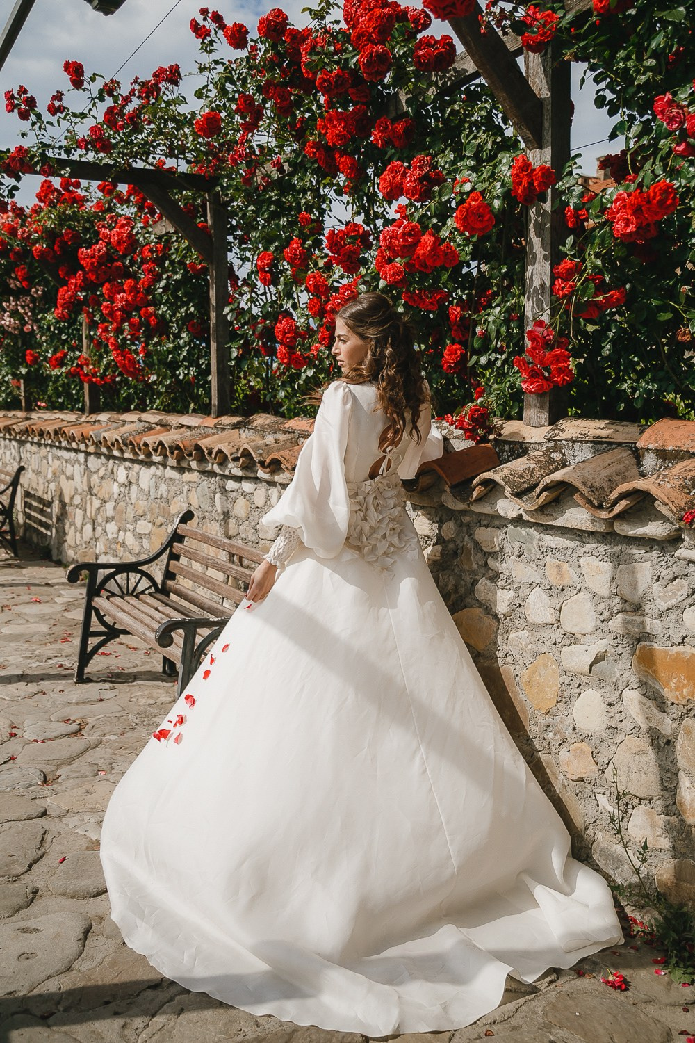 Венчание в Кахетии. Семейный, портретный и свадебный фотограф в Санкт-Петербурге и Москве