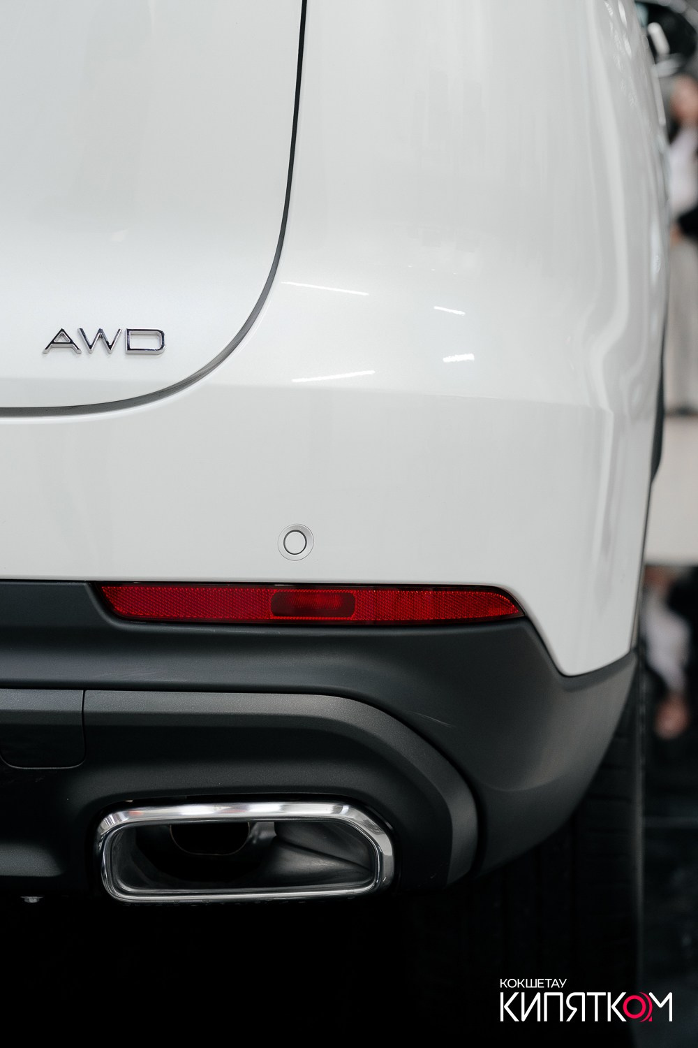 CHERY TIGGO 9. КИПЯТКОМ КОКШЕТАУ