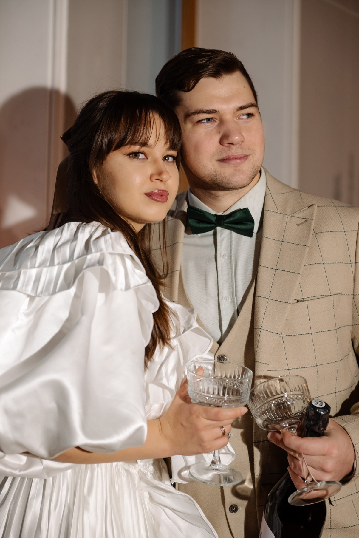 Вечерняя фотосессия со свечами в студии. Свадебный и семейный фотограф в Санкт-Петербурге (Спб) Елена Худякова