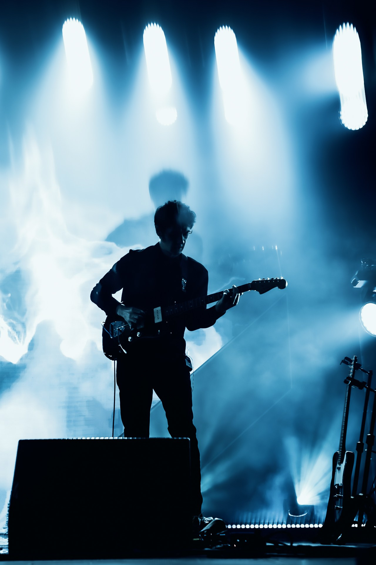 Игорь «Гарри» Бабко, гитара. Дельфин, 07.08.25, Summer Sound, Дизайн Завод. Репортажный фотограф Юлия Губина.