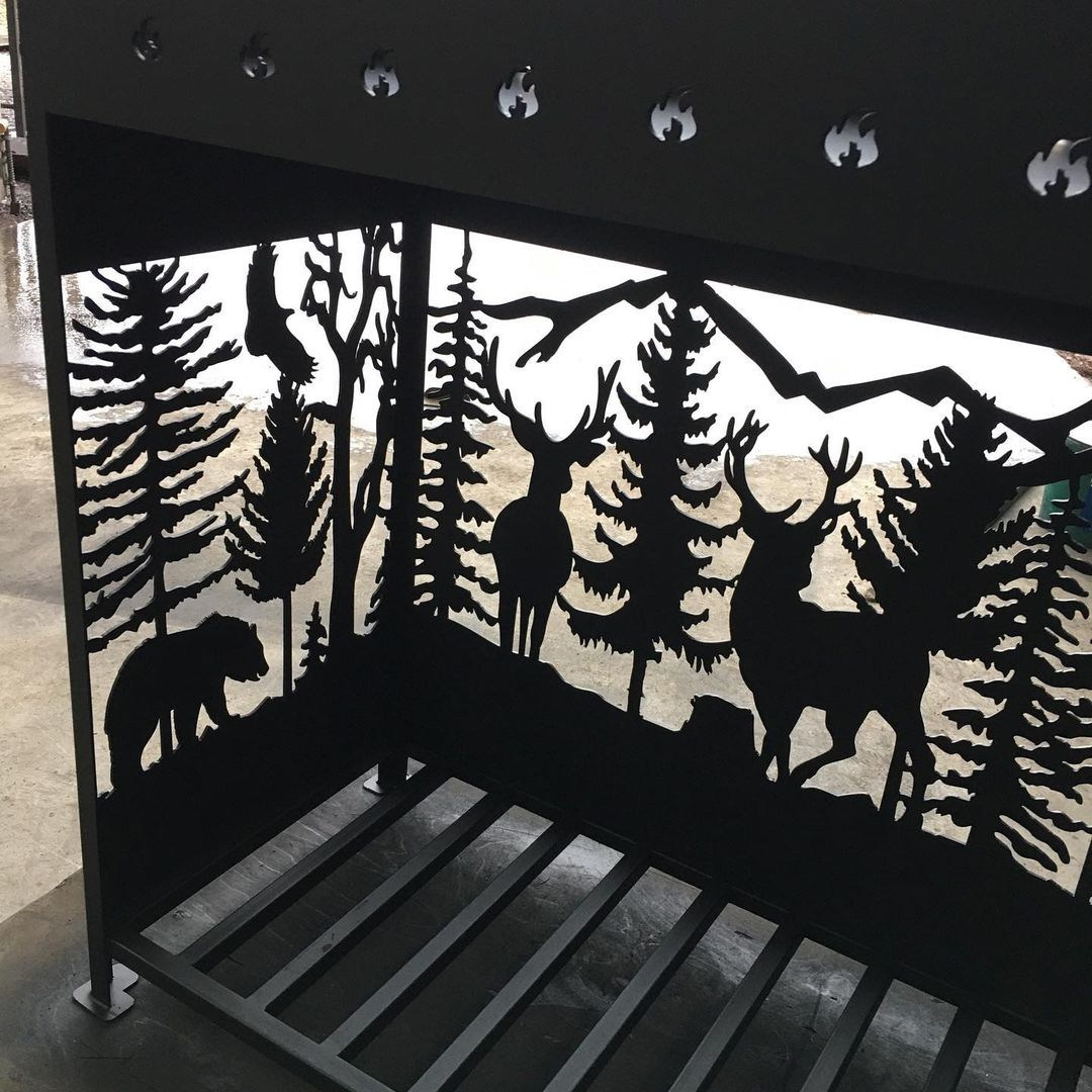 Мангалы с резным рисунком. Купить / заказать мангал для дома в Краснодаре от производителя «Мангал Мастер»