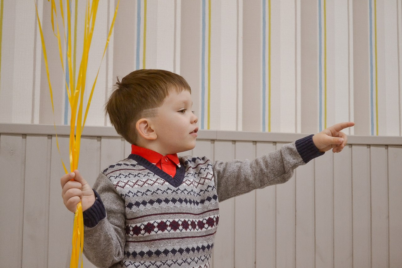 Фотосъемка детского дня рождения