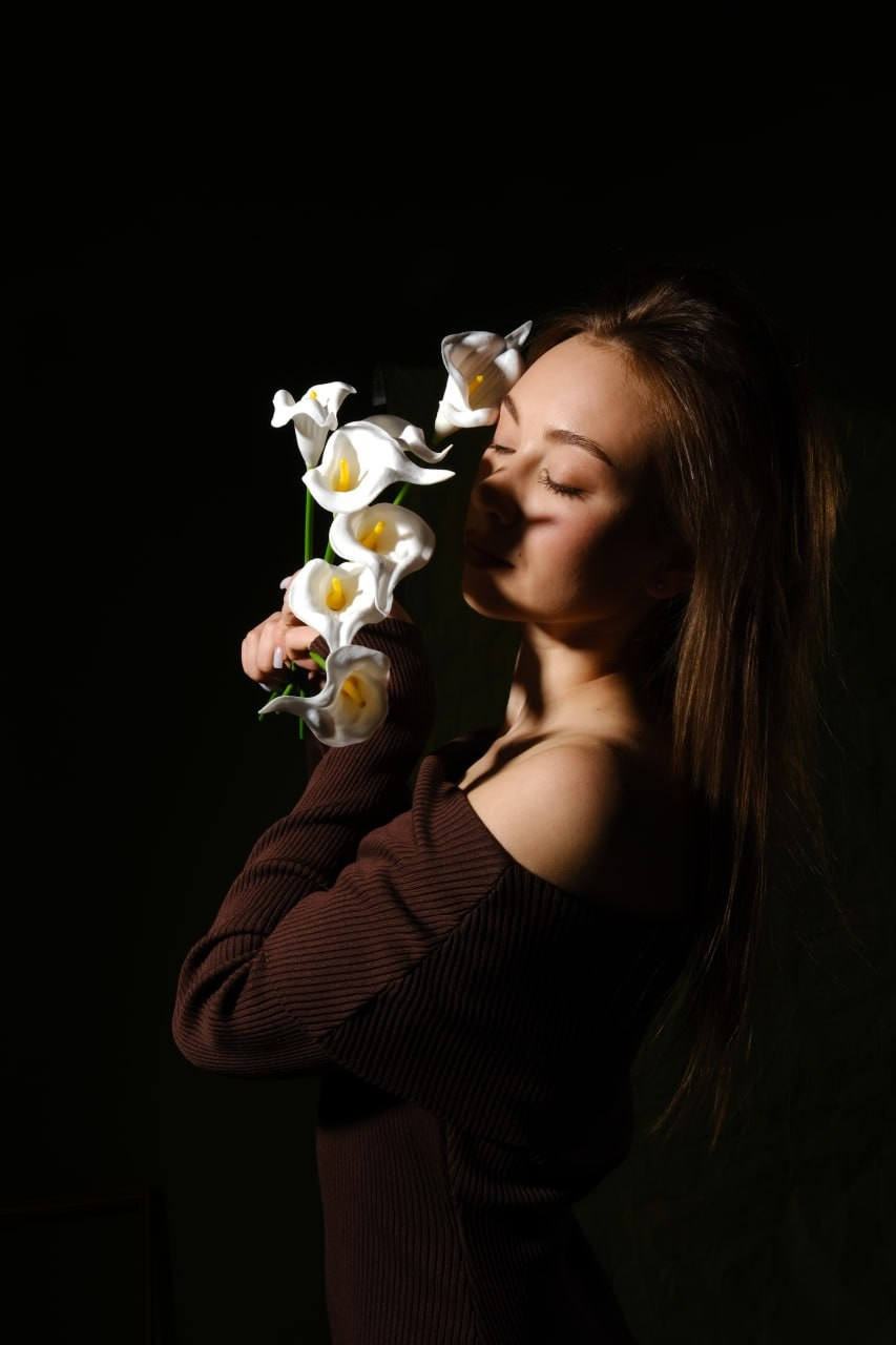 Студийная съёмка. Кемерово в лицах/Фотограф Ксения