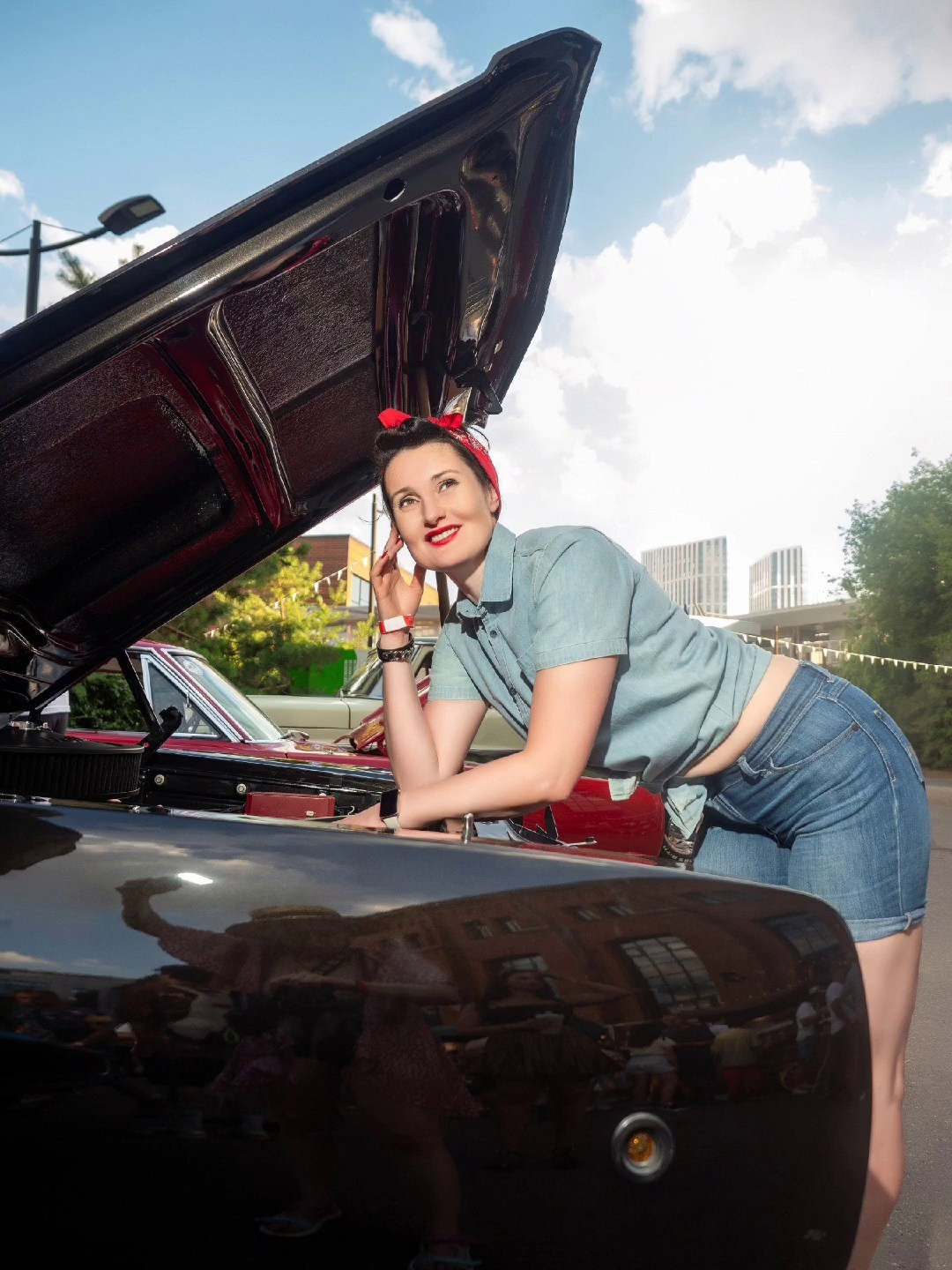 Кастом конвенция 2024. Алёна Орлова Портретный фотограф Москва