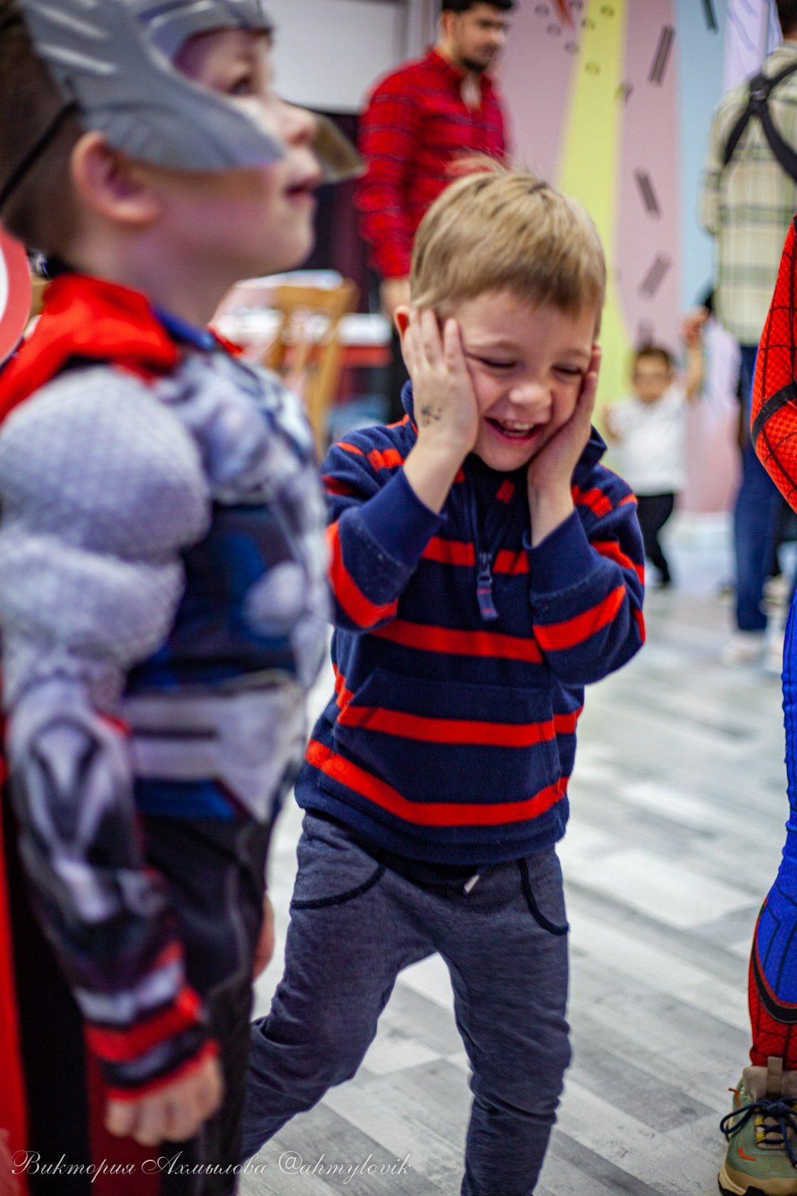 День рождения (Демьян 5 лет). Виктория Ахмылова. Фотограф в Москве