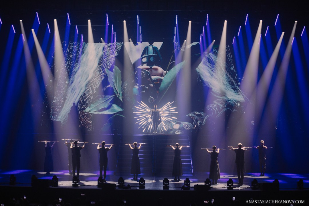 Сергей Лазарев. Шоу «Я не боюсь». Концертный и бурлеск фотограф Москва