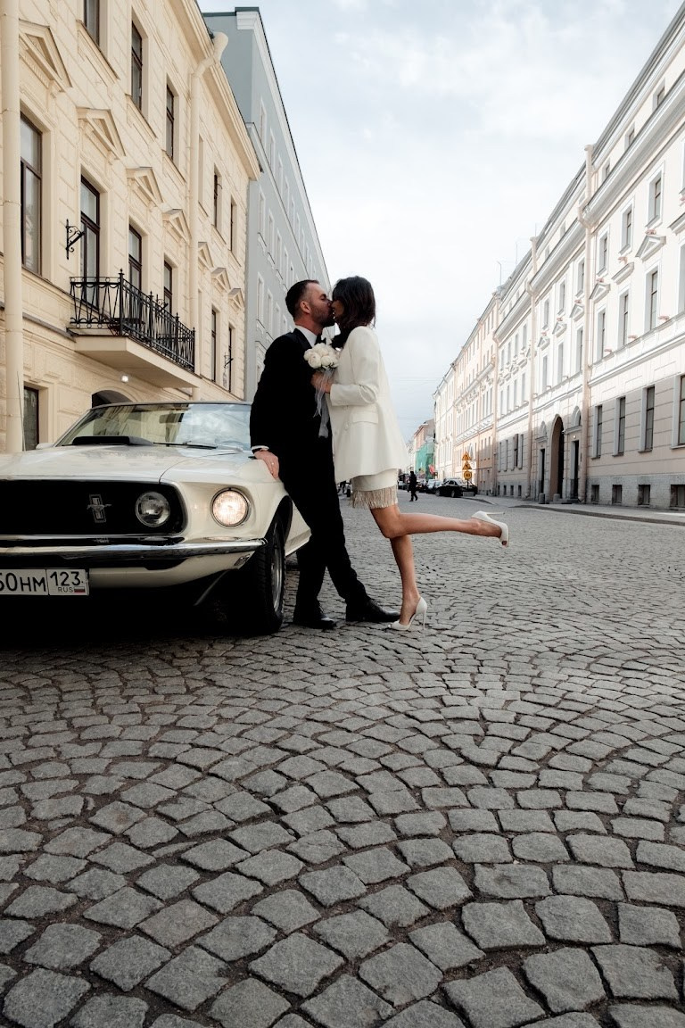 Свадьбы. Автоспортивный бренд фотограф в Москве — Виктория Логинова