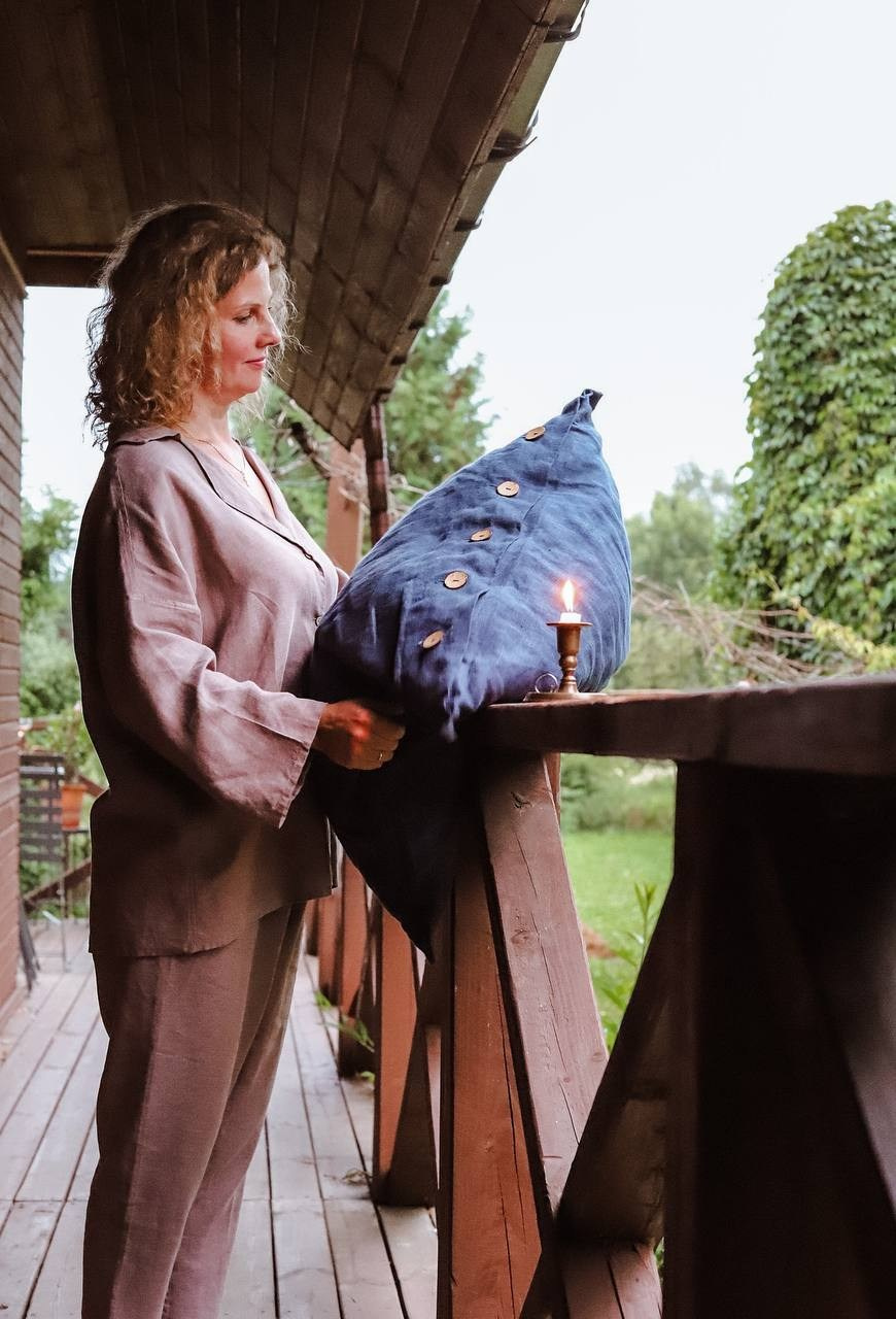 Лён и Дом. Фотограф Олеся Шипихина г. Москва