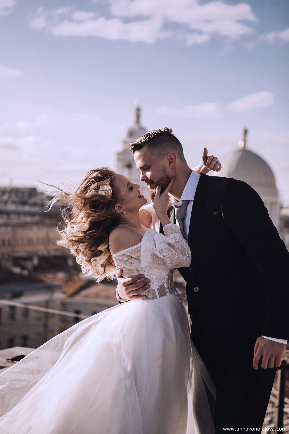 Анастасия и Владислав. Фотограф в Санкт — Петербурге Анна Конофало