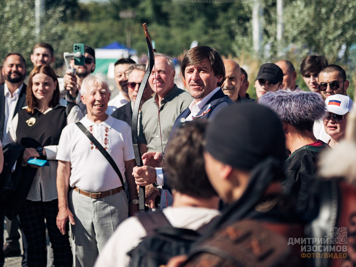 Спортивный фестиваль на кубок главы Тюмени