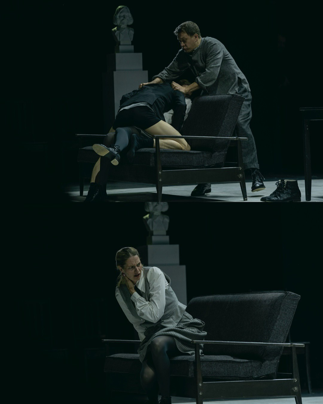 “ТВАРЬ”, реж. Никита Кобелев. Новая сцена Александриноского театра. Фотограф Ирина Соколенко Санкт-Петербург