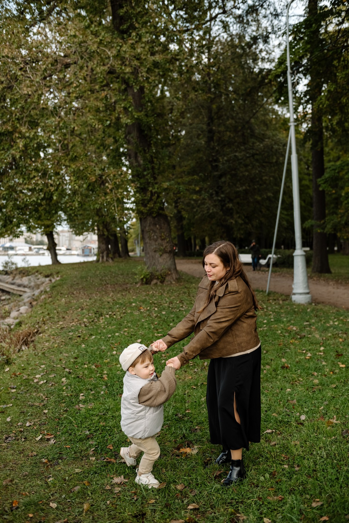 Семейная. Лопухинский сад. Свадебный и сеейный фотограф в Санкт-Петербурге Елена Худякова