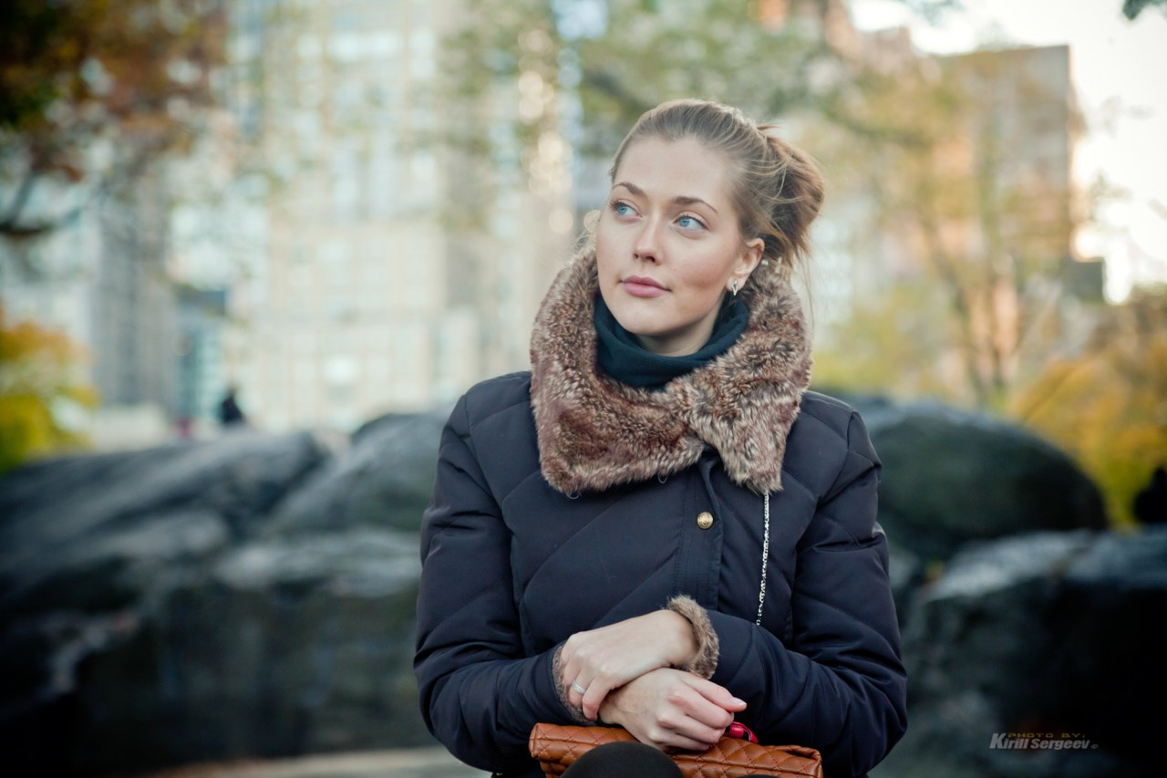 Portrait photography. Photographer Kirill Sergeev | Moscow