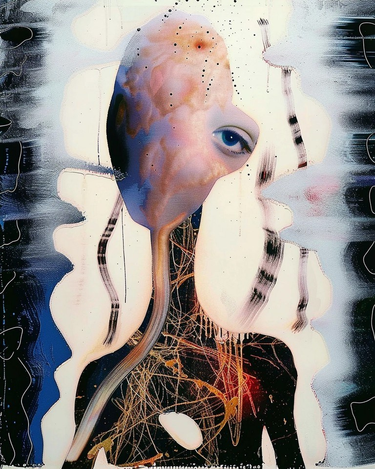 СМЕШАННЫЕ МЕДИА. СОВРЕМЕННЫЙ ХУДОЖНИК ОЛЬГА АНДРИЯШ