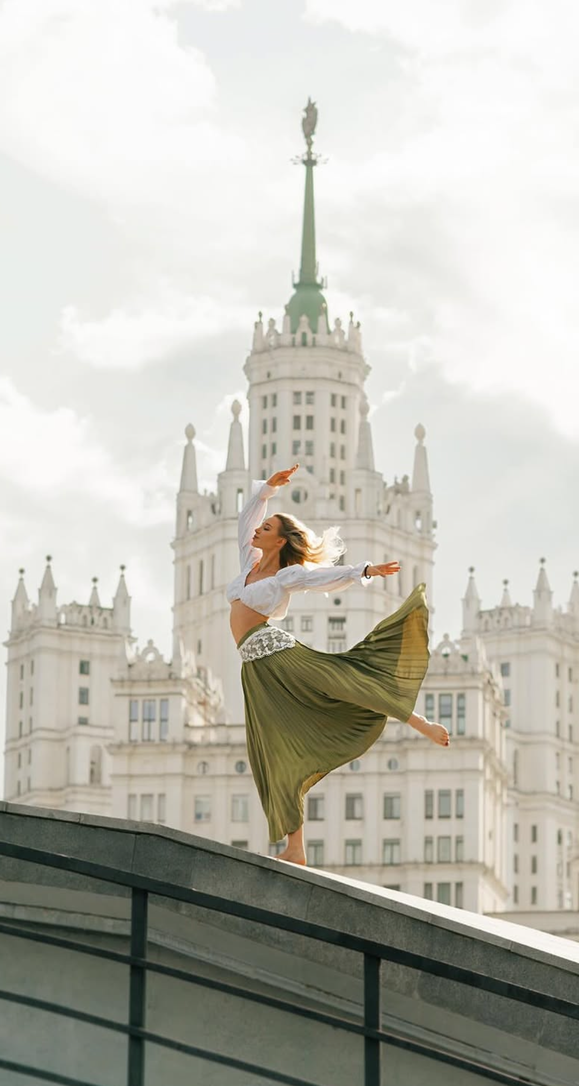 Фотосессия на крыше (Москва). Тучина Дарья фотограф