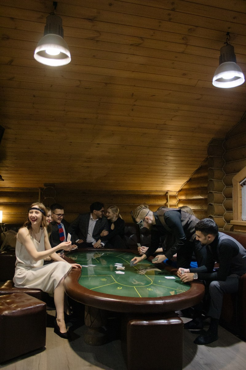 Вечер в казино. Фотограф Настя Булочка Екатеринубрг