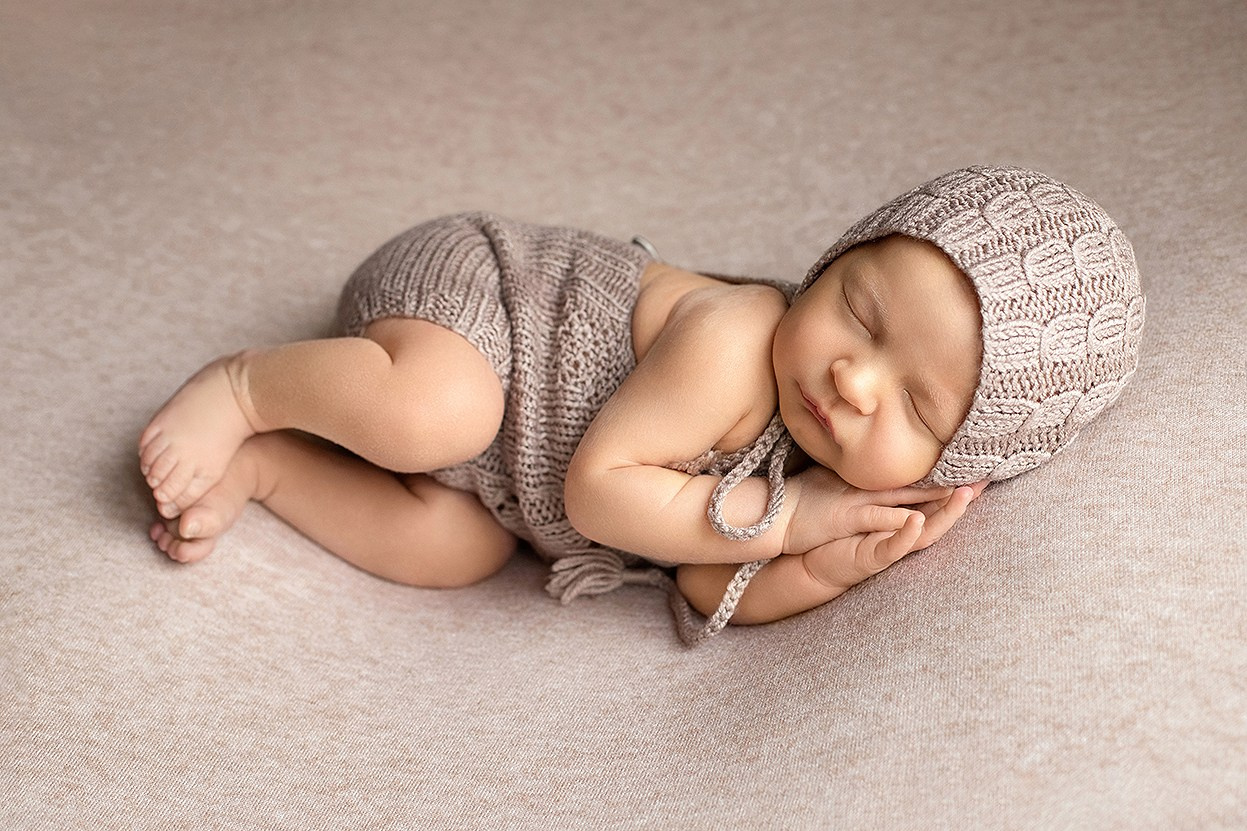 Newborn. Фотограф новорожденных в Екатеринбурге Татьяна Продан