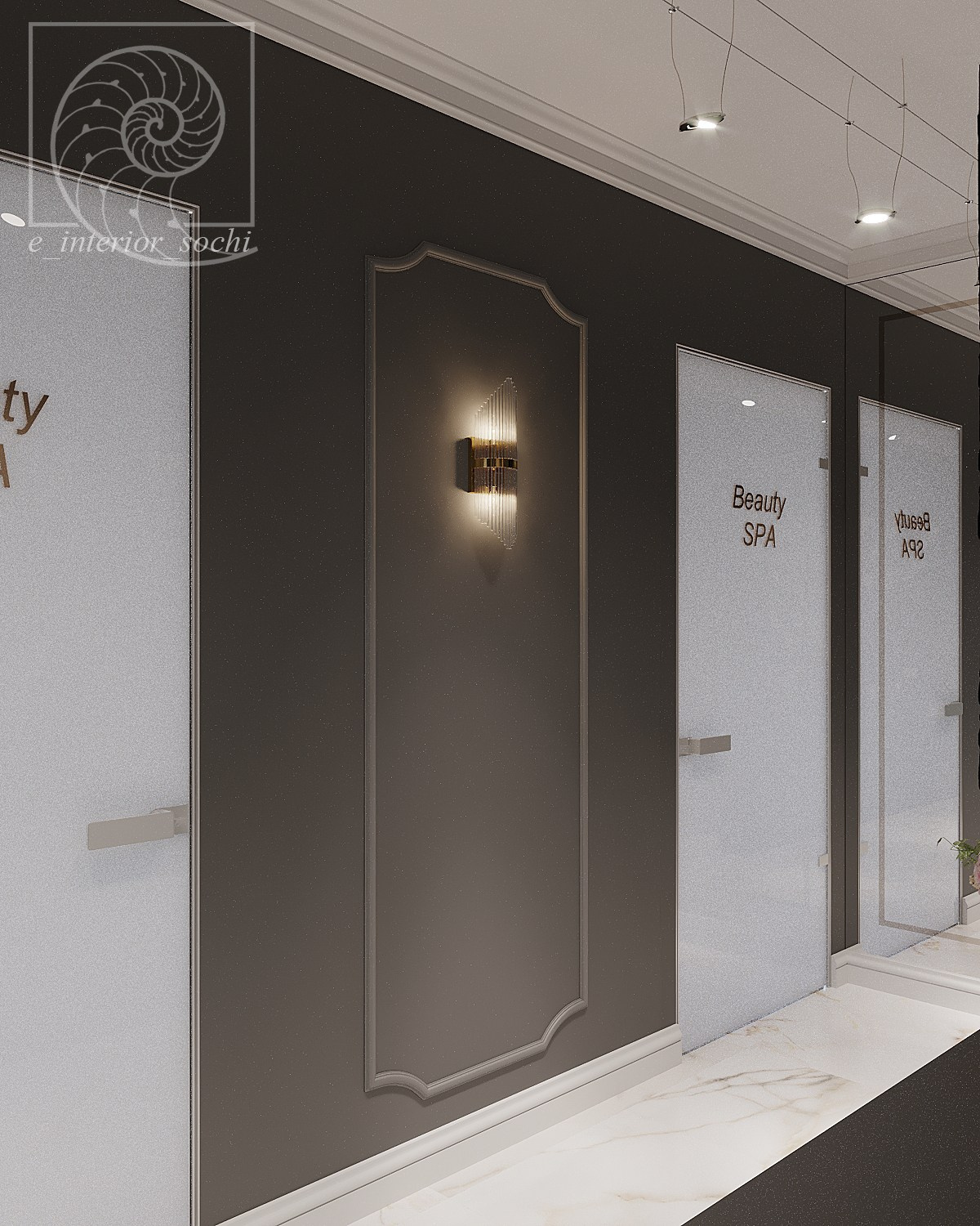 BEAUTY_SONATA. Дизайн интерьера Евгения Тисленко