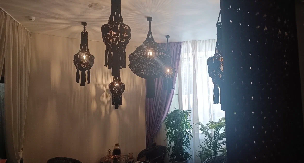 Оттай. Авторское творчество: создание светильников, панно, гобеленов ручной работы