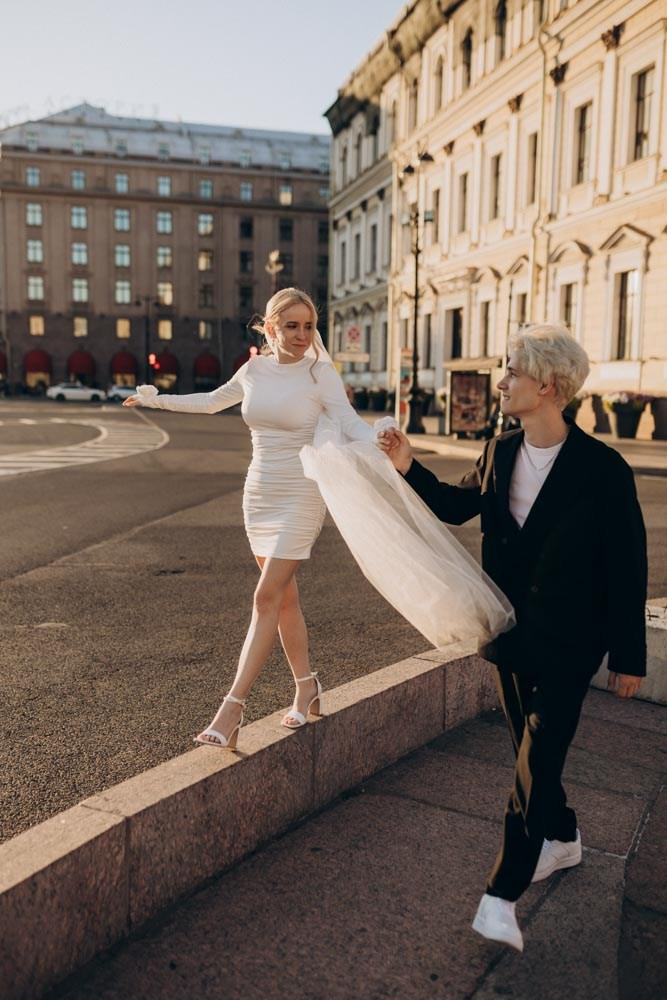 Саша и Вика | Дворец бракосочетания 1. Свадебный и love story фотограф в Санкт-Петербурге